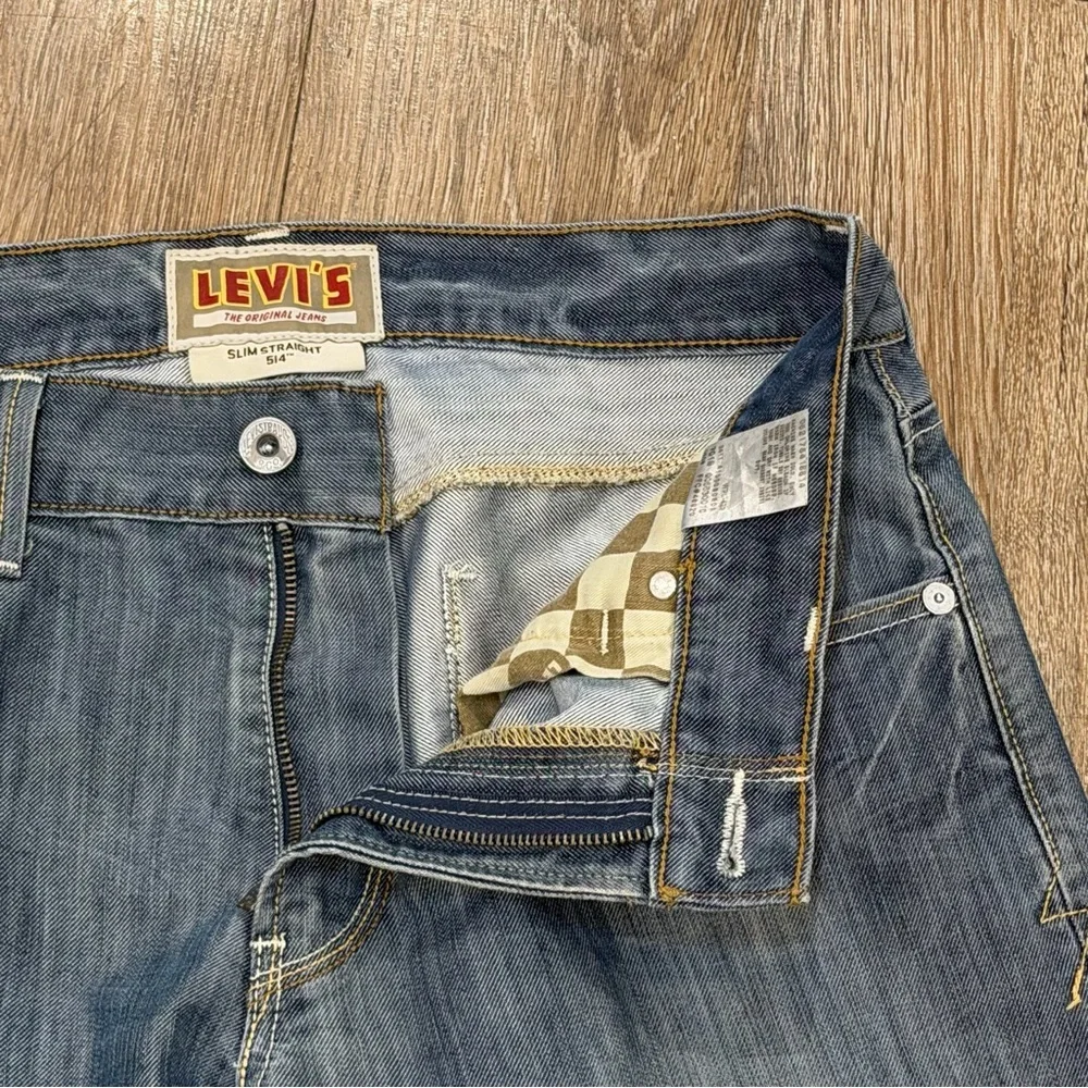 Levi's Men's 514 Slim Straight Jeans 34x29